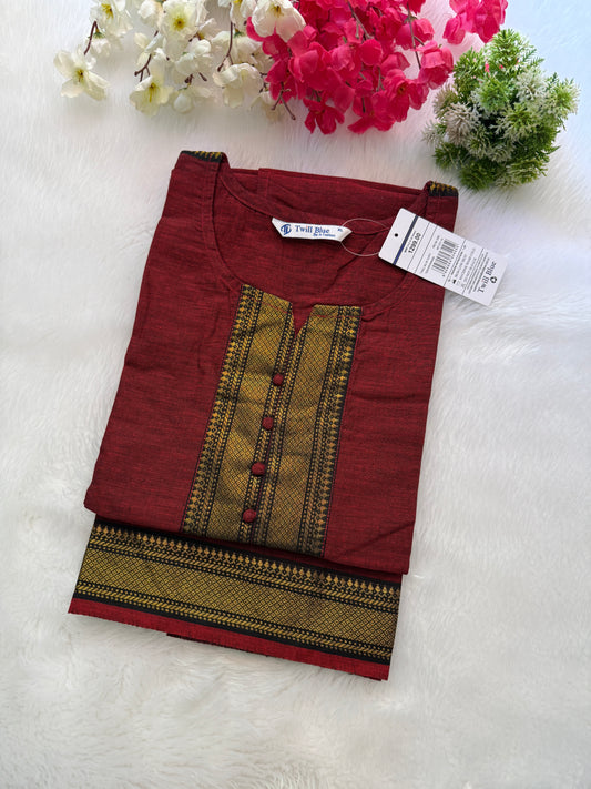 Chettinad cotton Kurtis