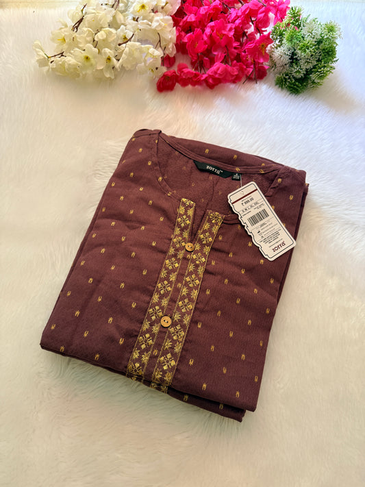 Cotton Kurtis