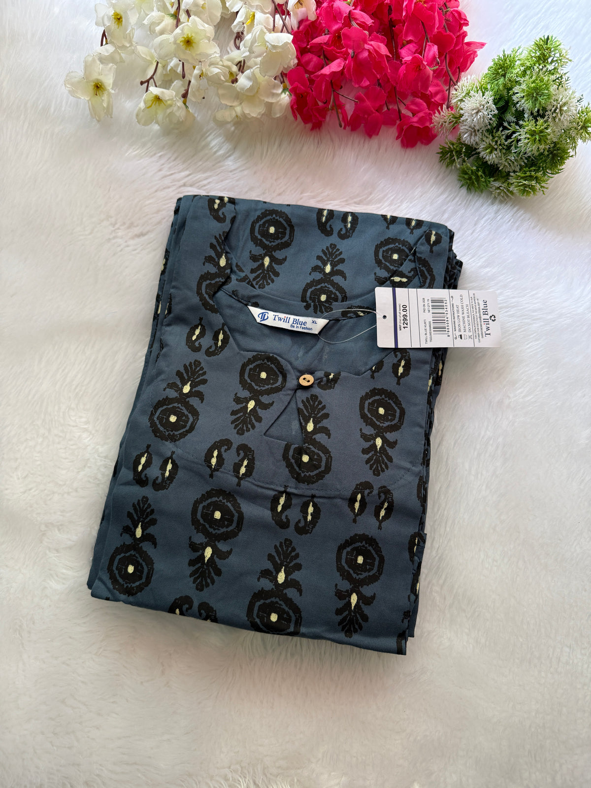 Pockets Kurtis