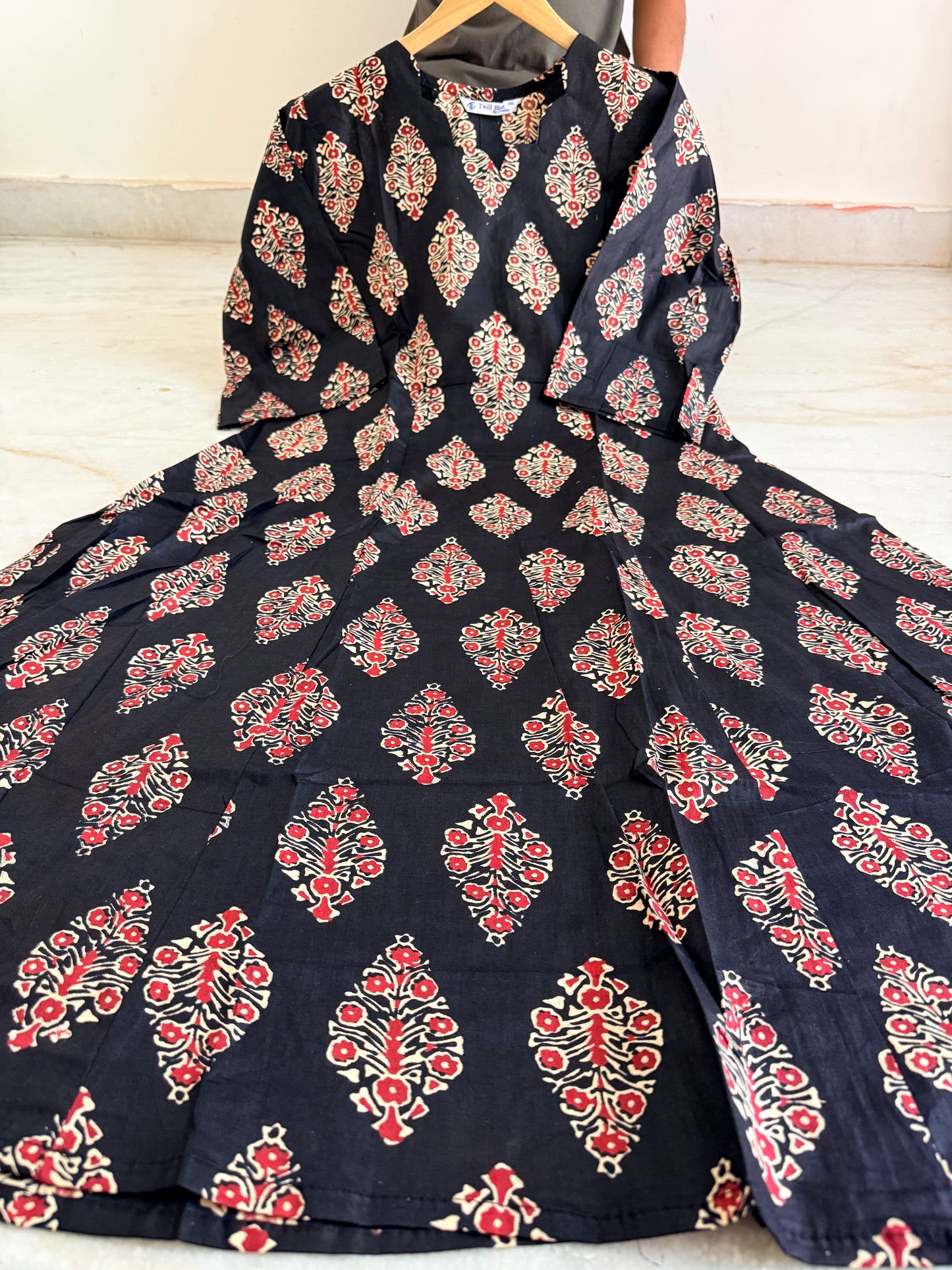 Cotton Anarkali gown