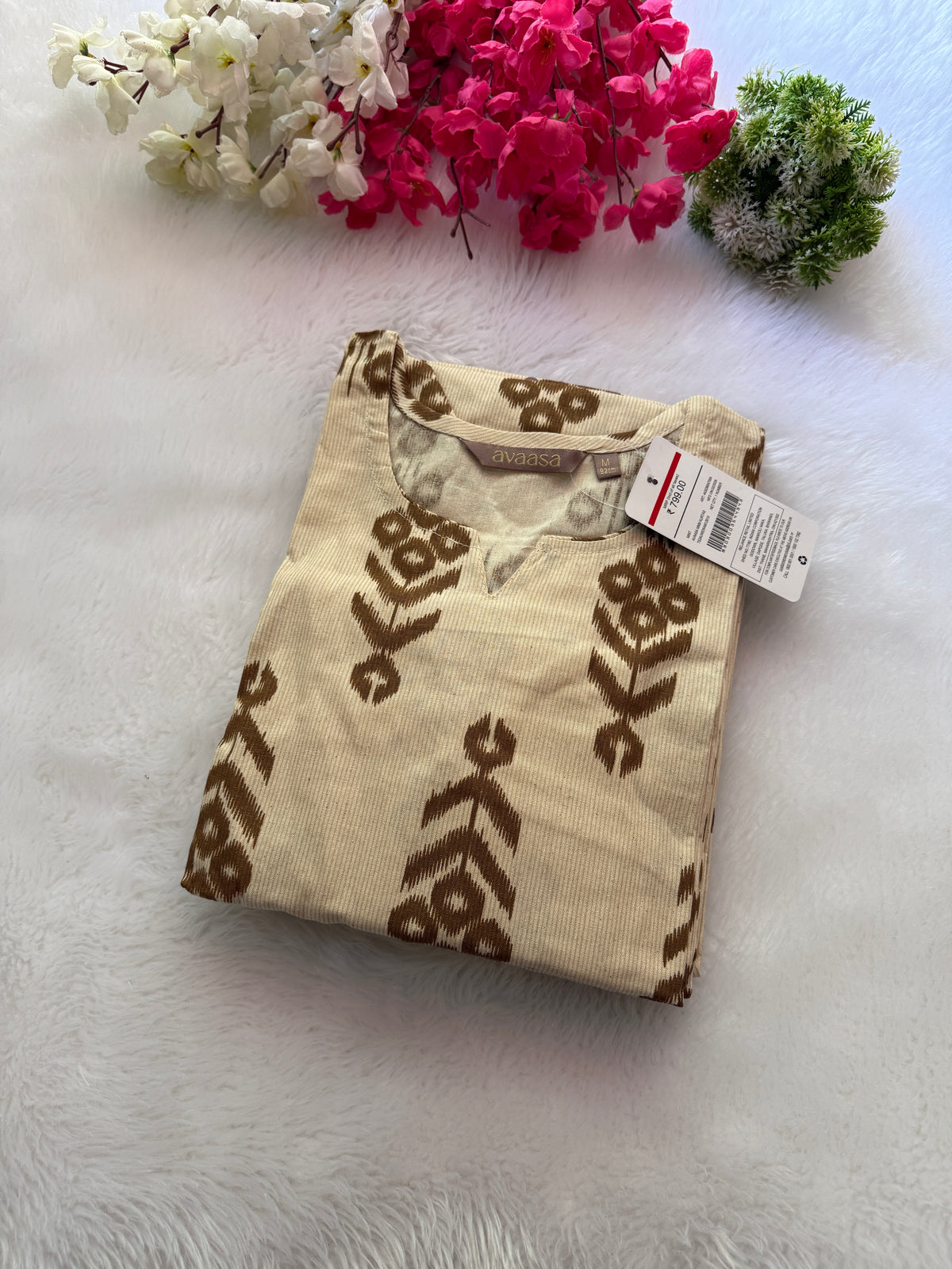 Avaasa cotton Kurtis