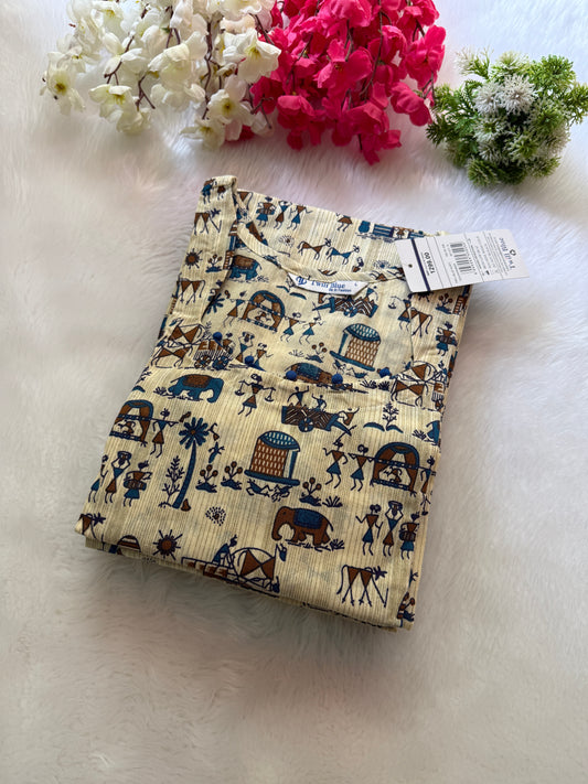 Kalamkari cotton Kurtis