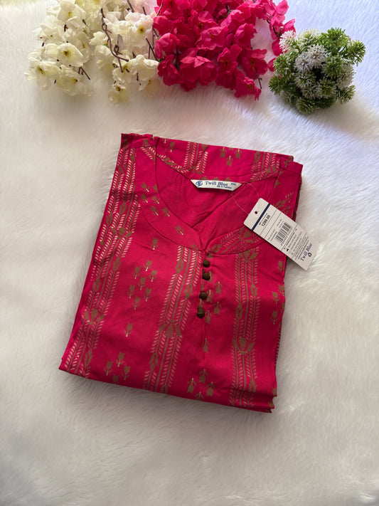 Pockets Kurtis