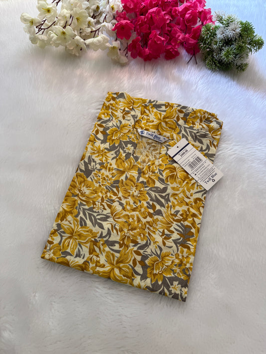 Kalamkari cotton Kurtis