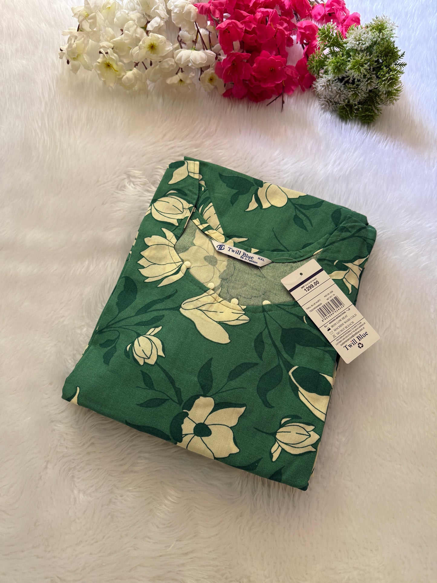 Pockets Kurtis