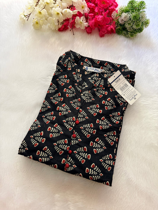 Kalamkari cotton Kurtis