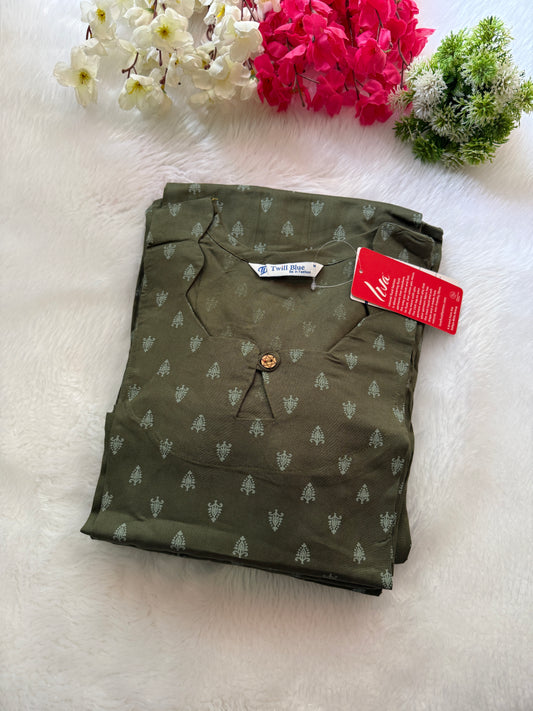 Pockets Kurtis