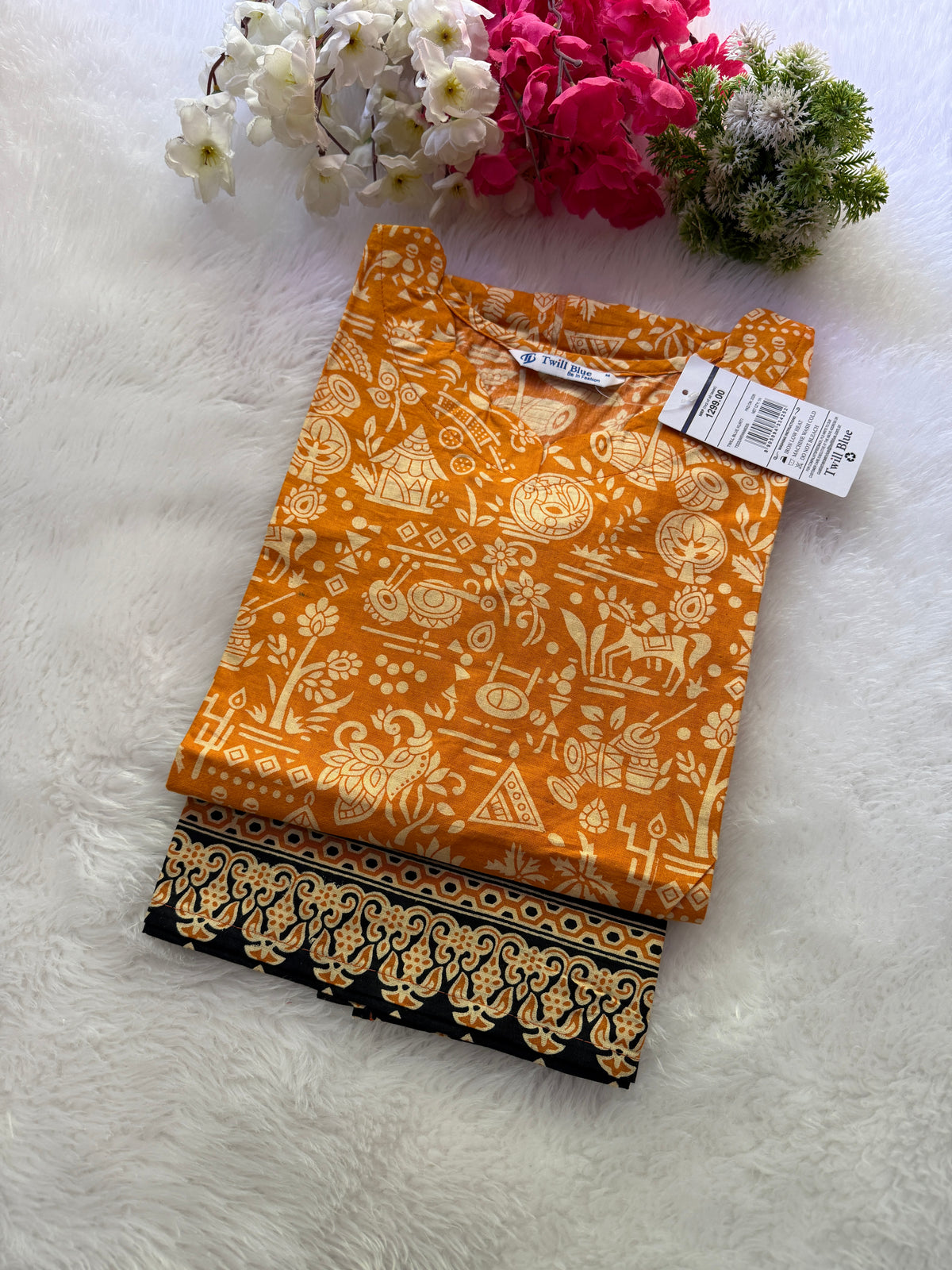 Kalamkari cotton Kurtis