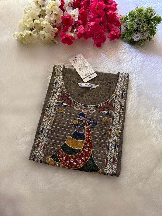 College & office Kurtis