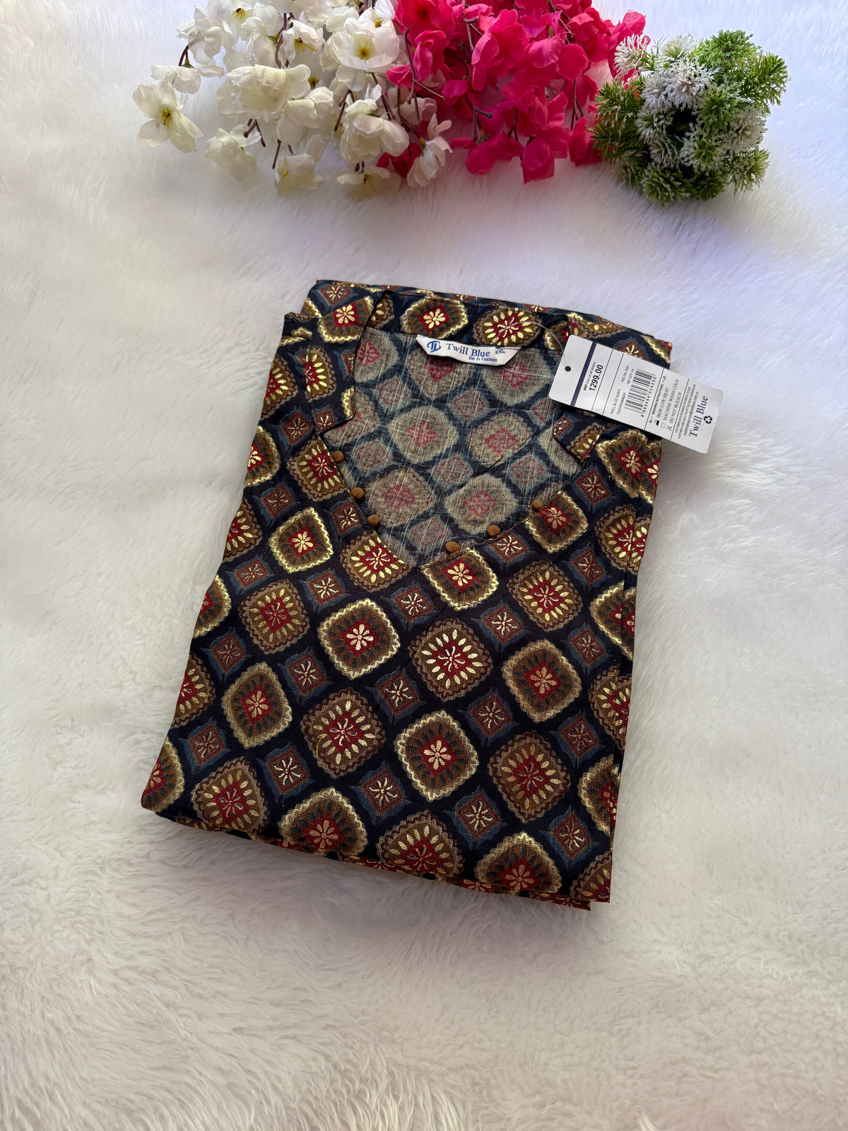 Digital Dola silk Kurtis