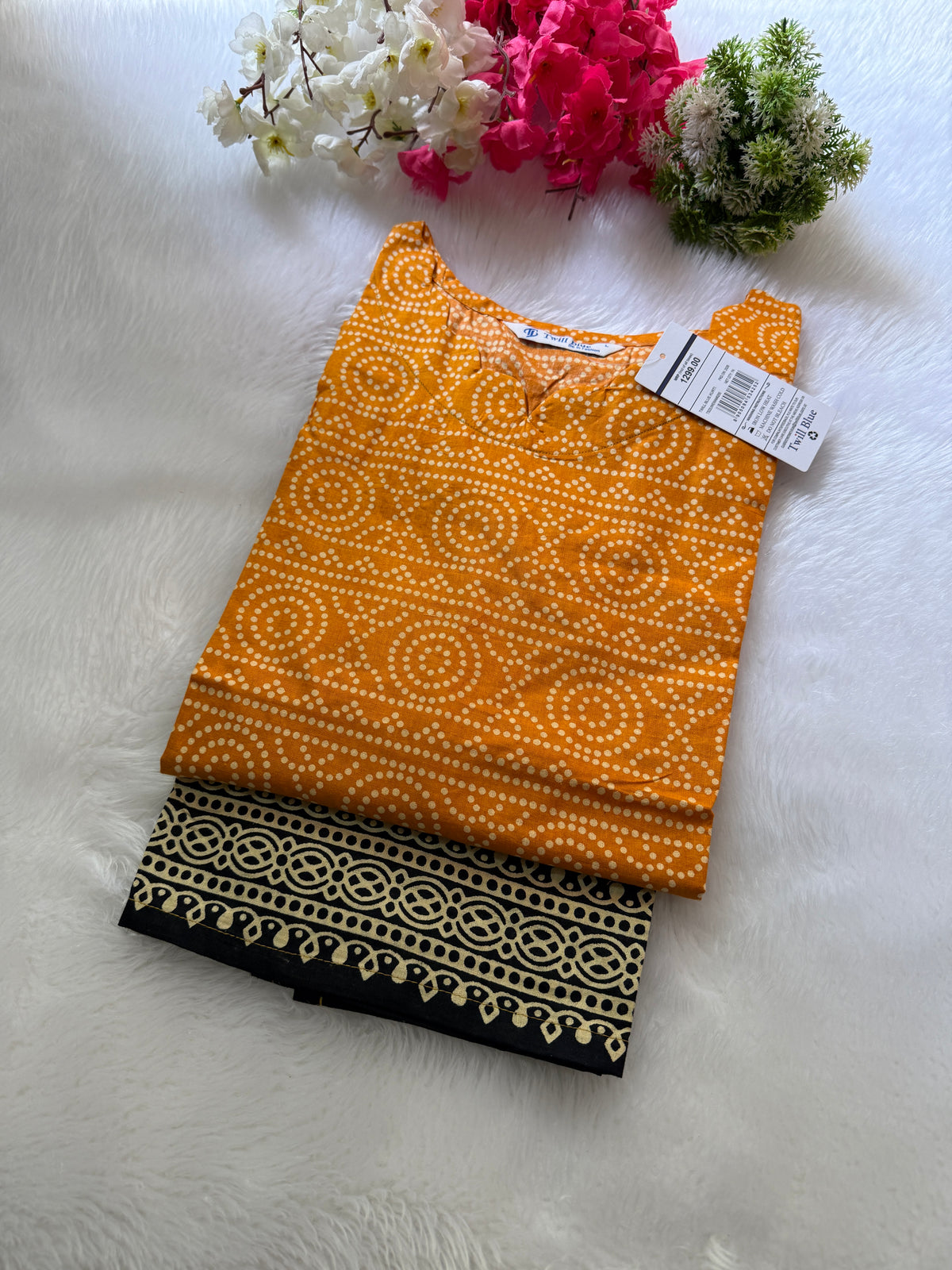 Kalamkari cotton Kurtis