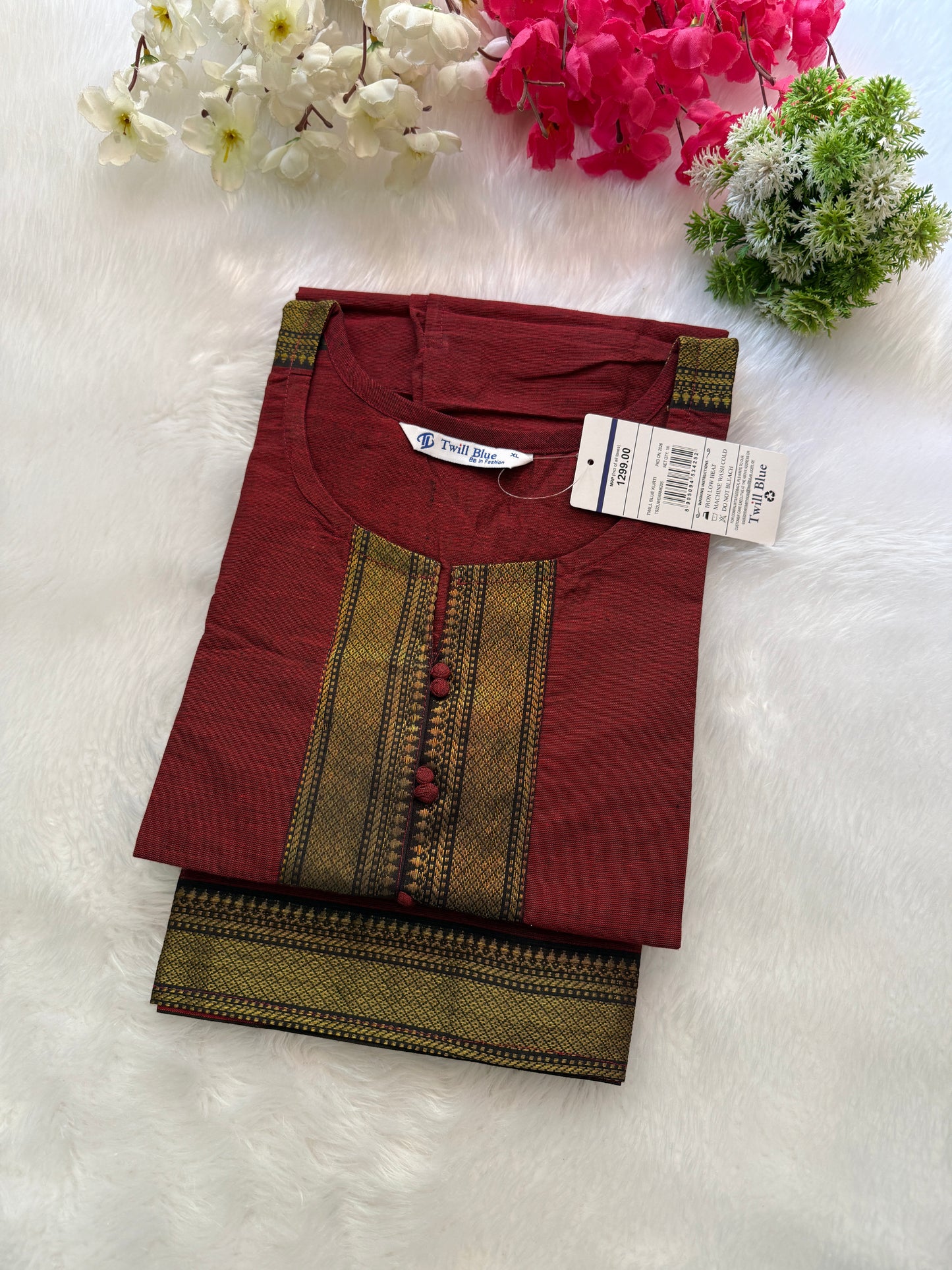 Chettinad cotton Kurtis