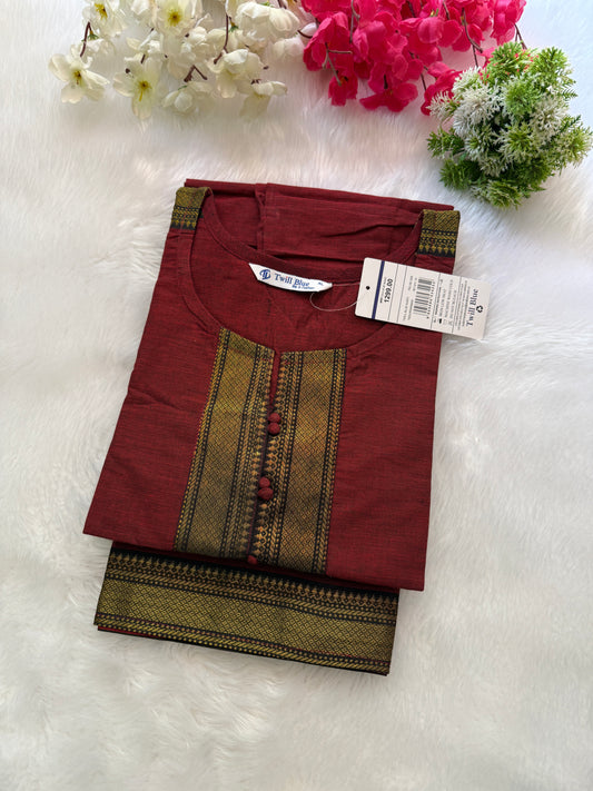 Chettinad cotton Kurtis