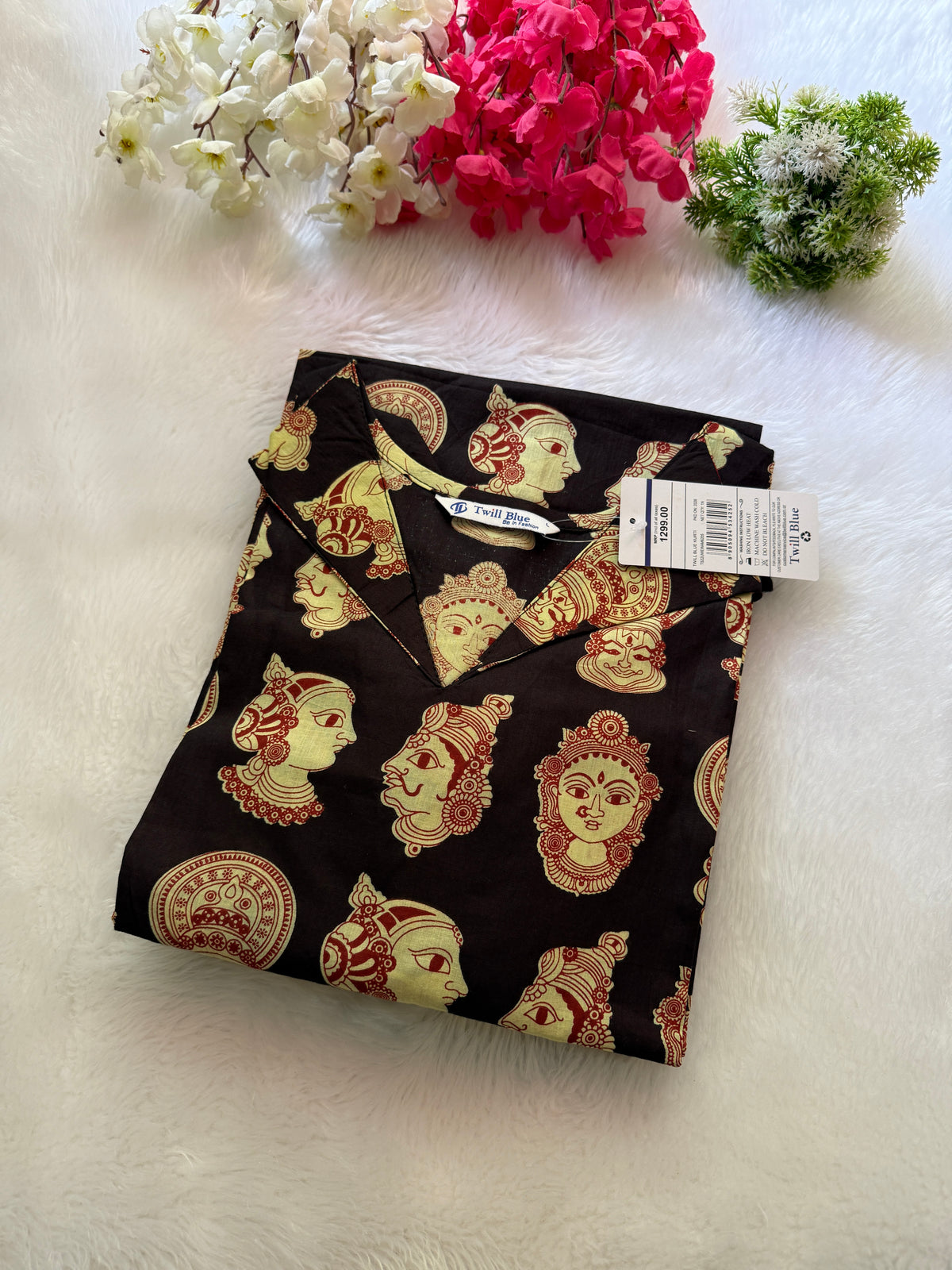 Kalamkari cotton Kurtis