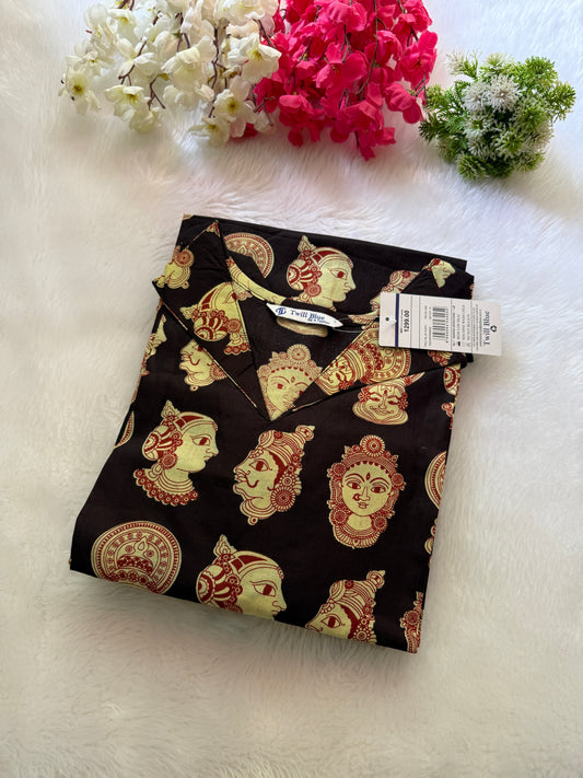 Kalamkari cotton Kurtis