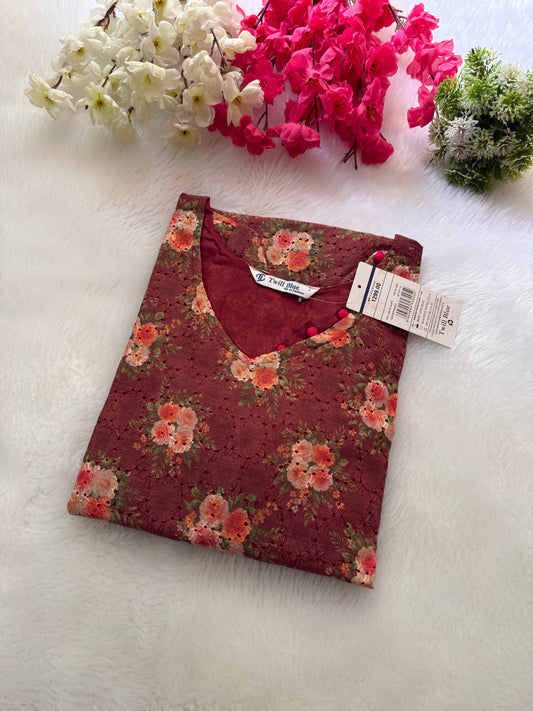 Hakooba cotton Kurtis