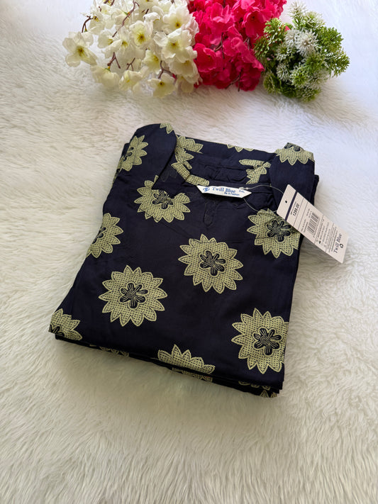Pockets Kurtis