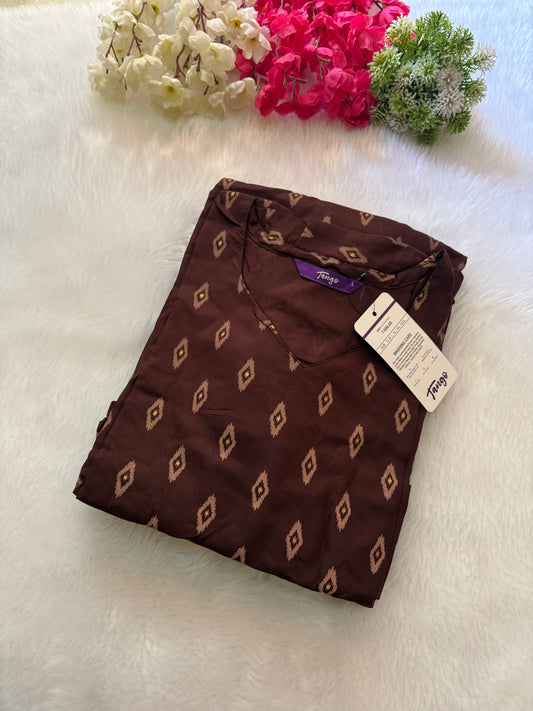 Pockets Kurtis