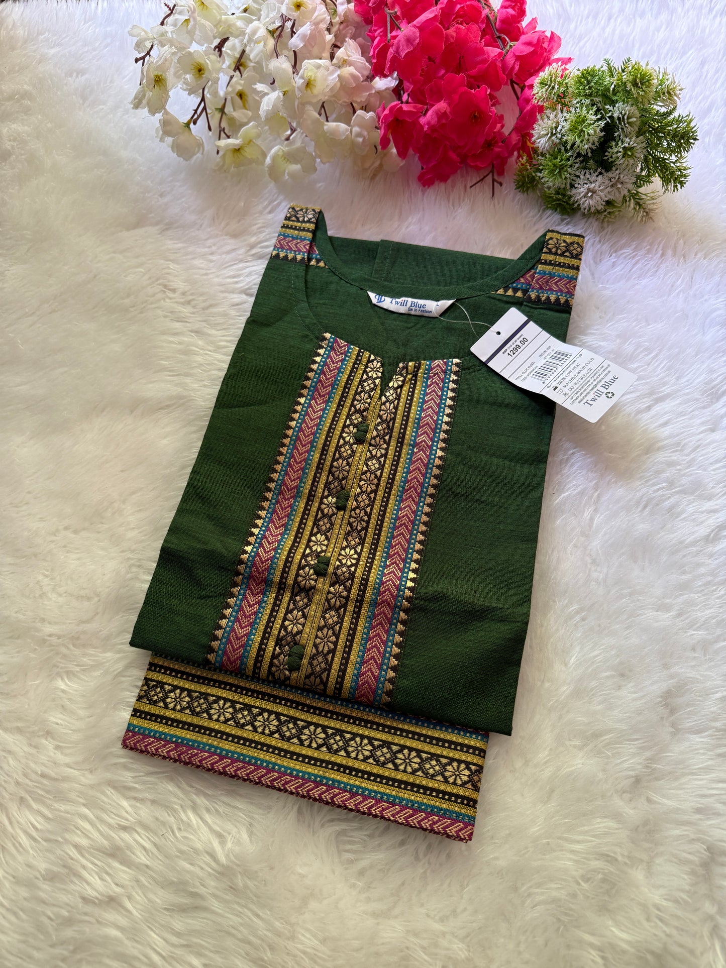 Chettinad cotton Kurtis