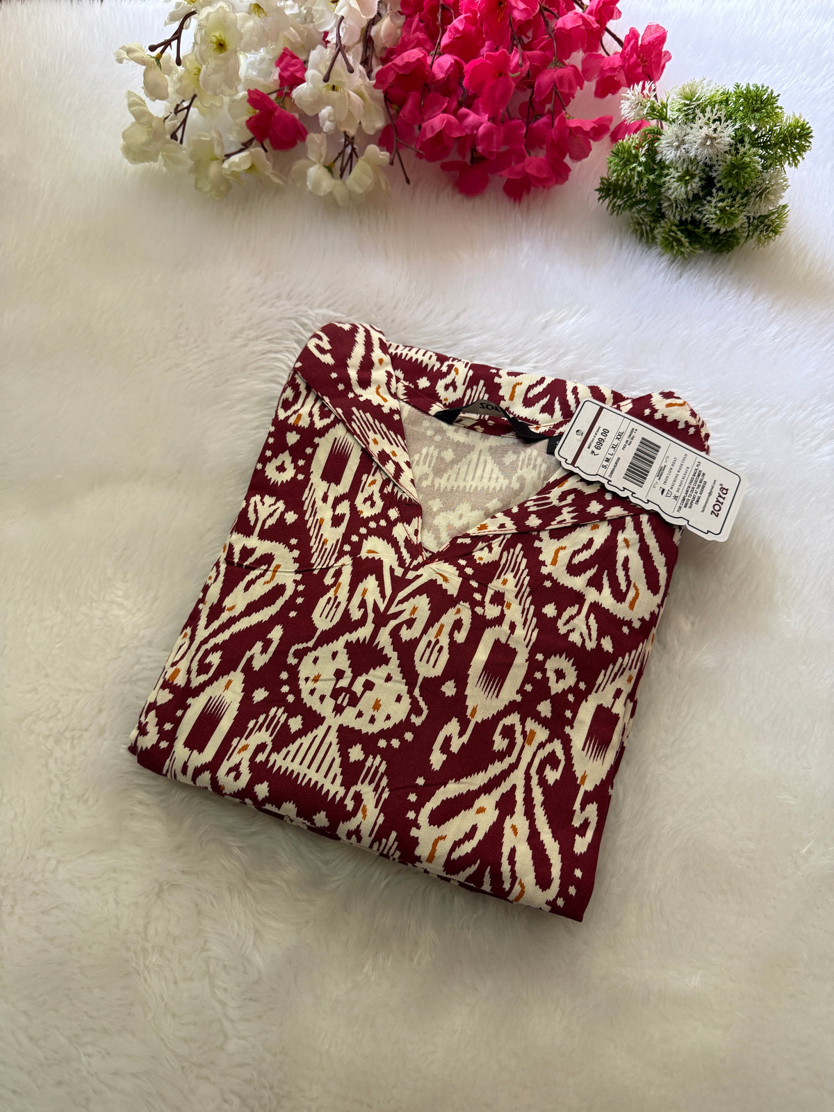 Pockets Kurtis