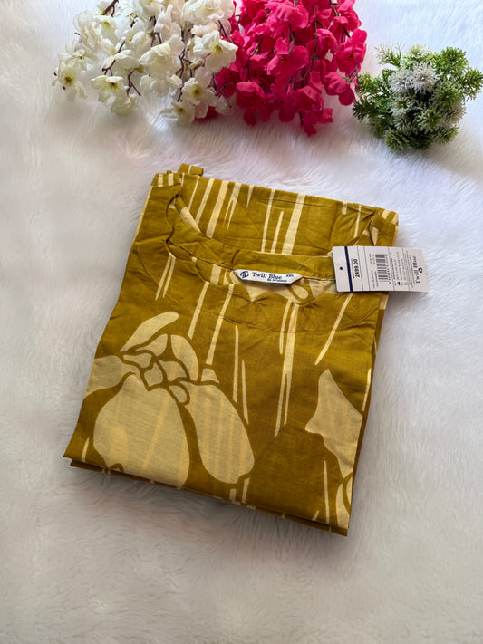 Kalamkari cotton Kurtis