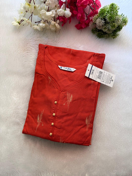 Pockets Kurtis