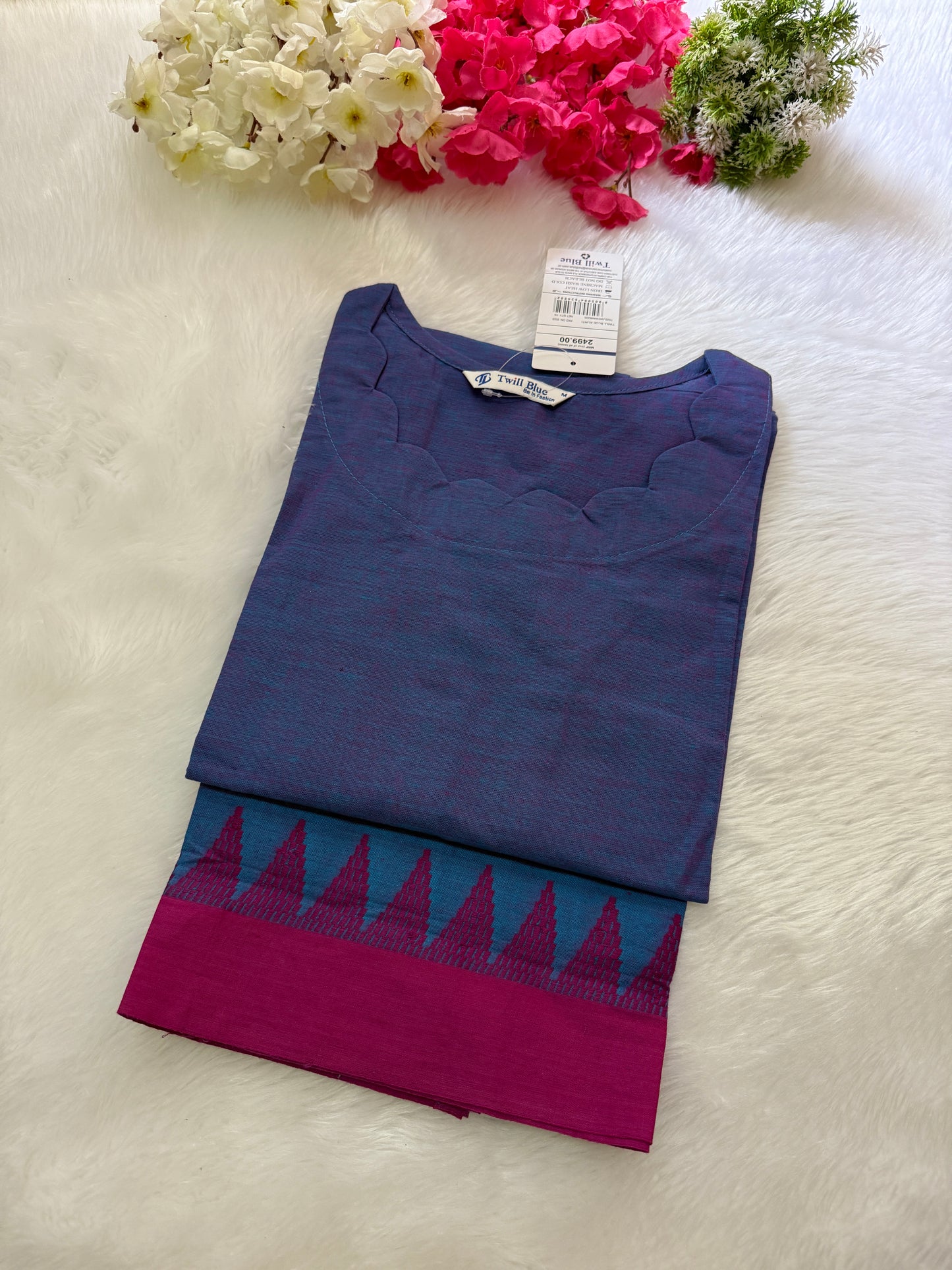 Chettinad cotton Kurtis