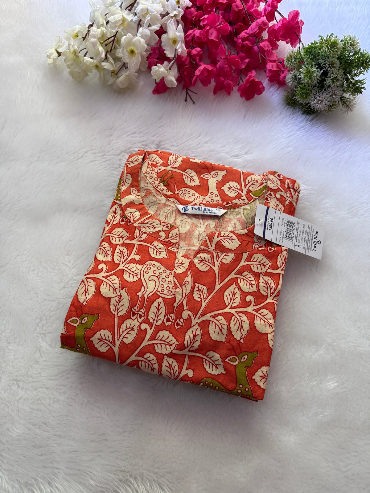 Kalamkari cotton Kurtis