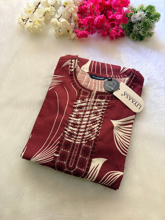 College & office wear Kurtis