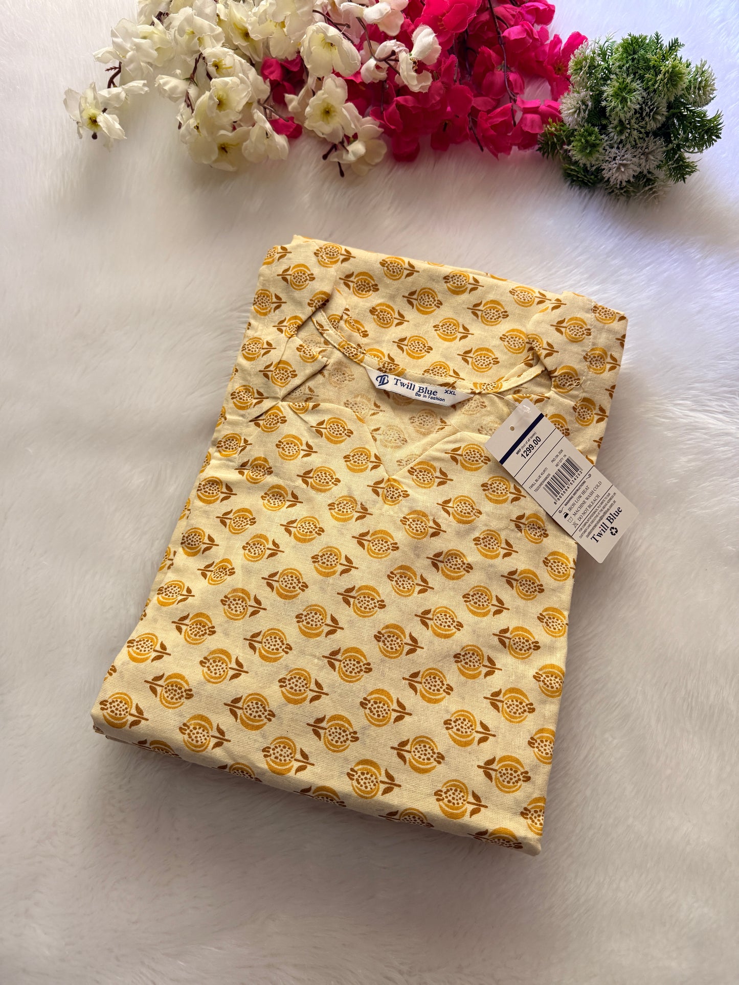 Kalamkari cotton Kurtis