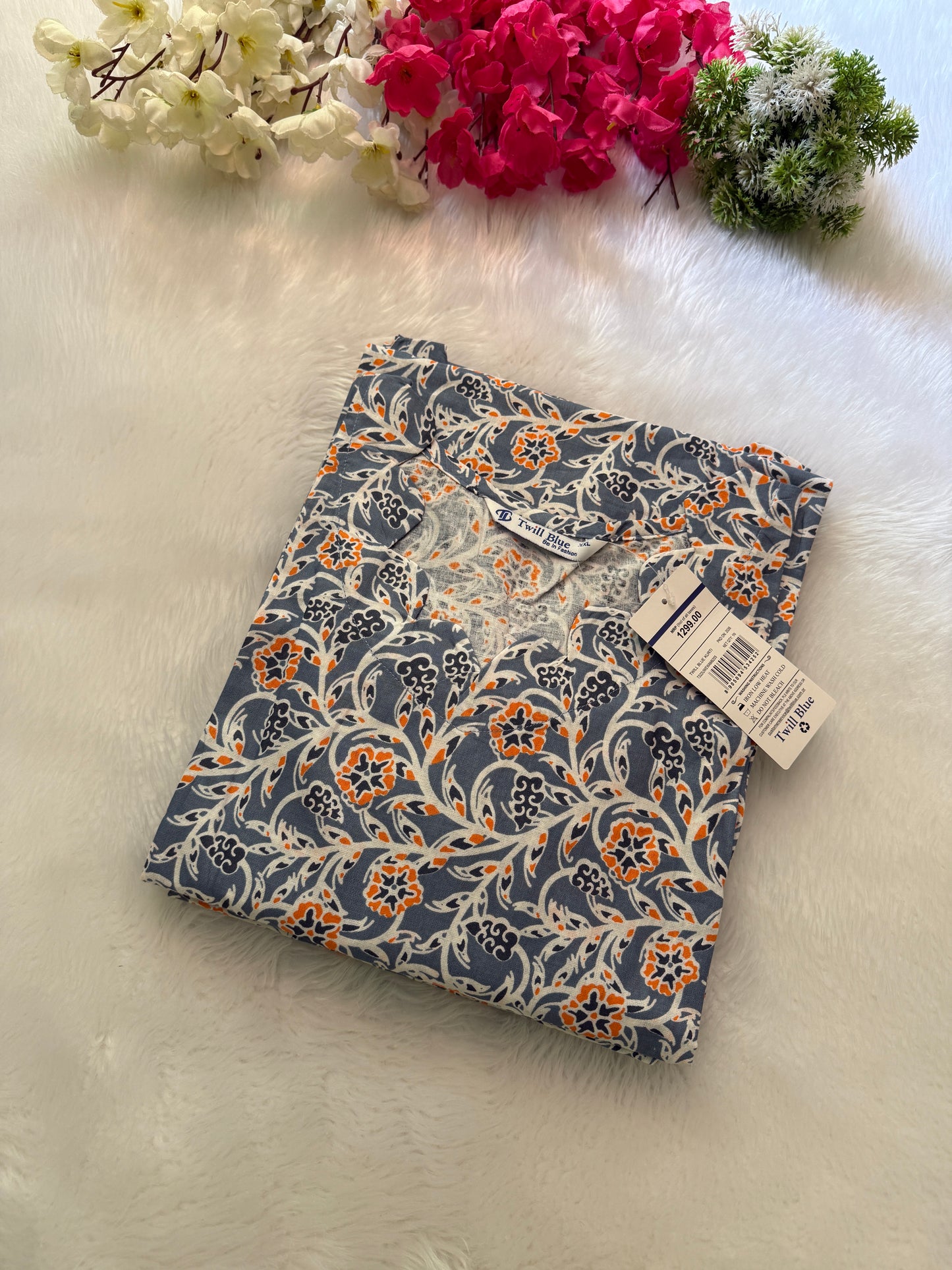 Kalamkari cotton Kurtis