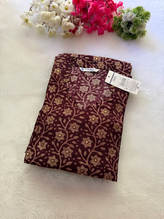 Digital Dola silk Kurtis