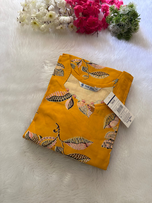 Pockets Kurtis