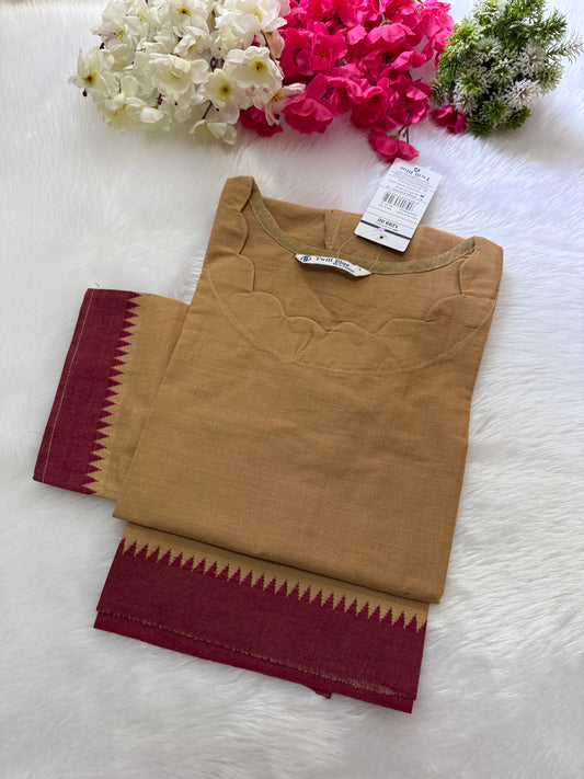 Chettinad cotton Kurtis