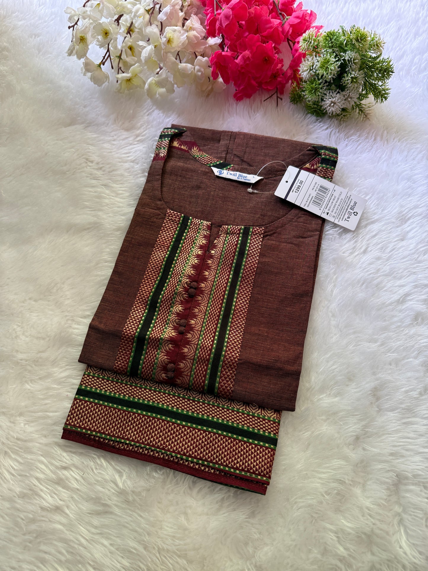 Chettinad cotton Kurtis
