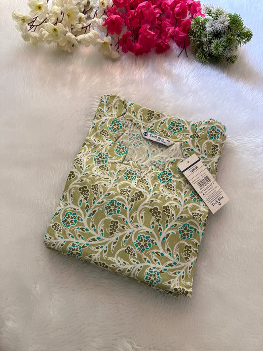 Kalamkari cotton Kurtis