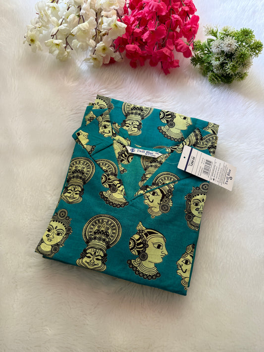 Kalamkari cotton Kurtis