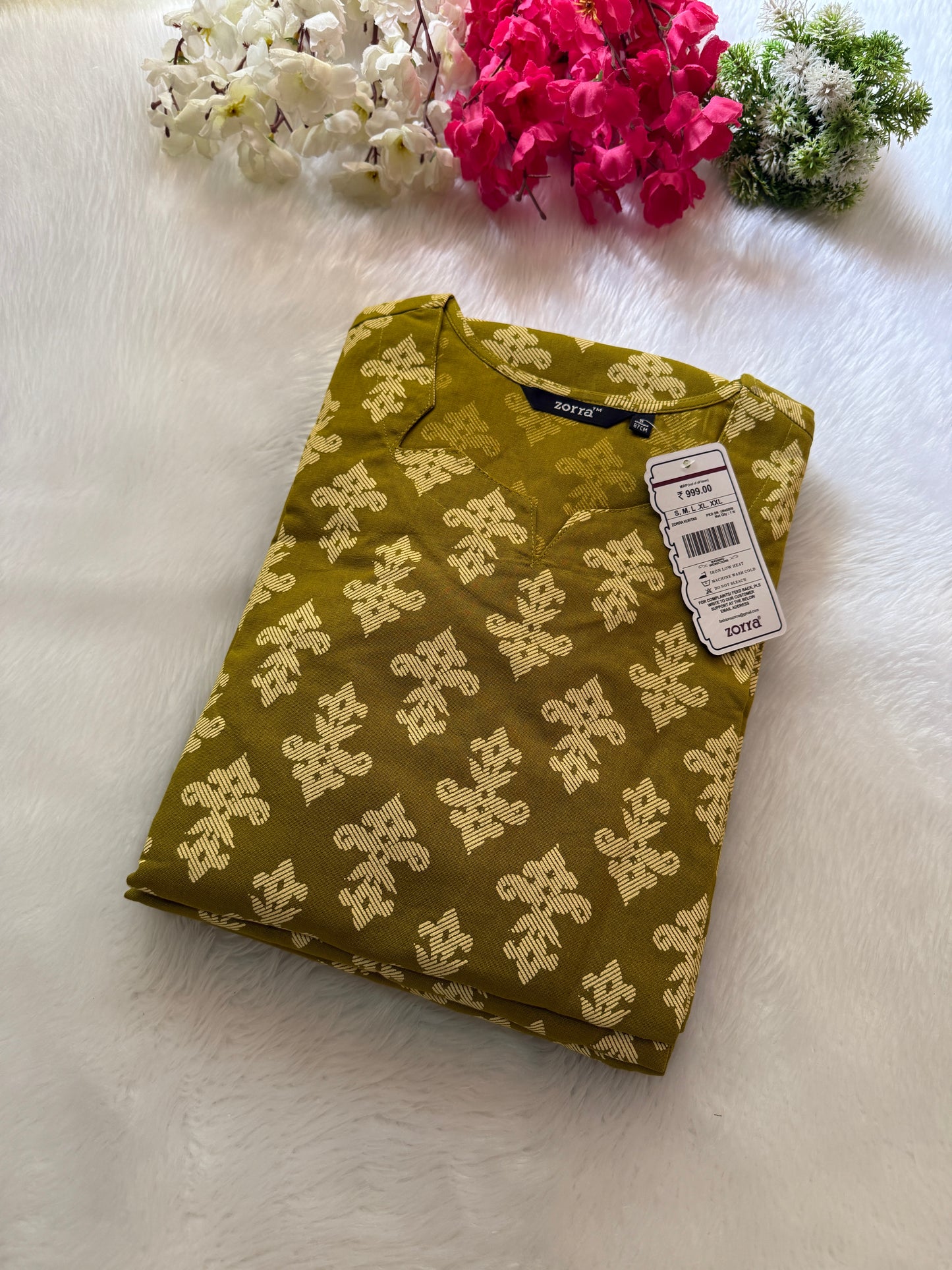 Cotton Kurtis