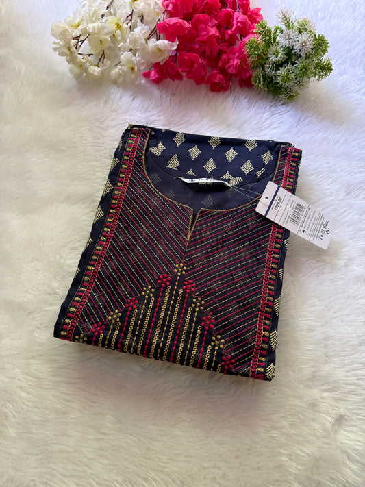 Pockets Kurtis