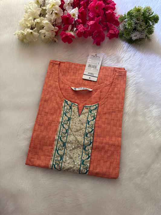 College &office Kurtis