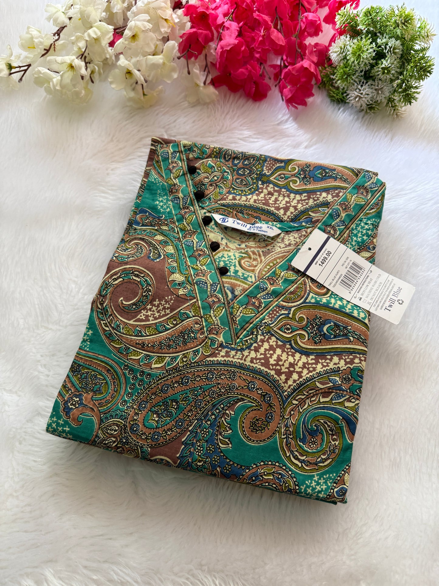 Premium Dhabu cotton Kurtis