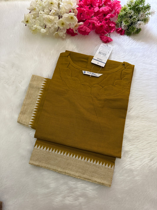 Chettinad cotton Kurtis