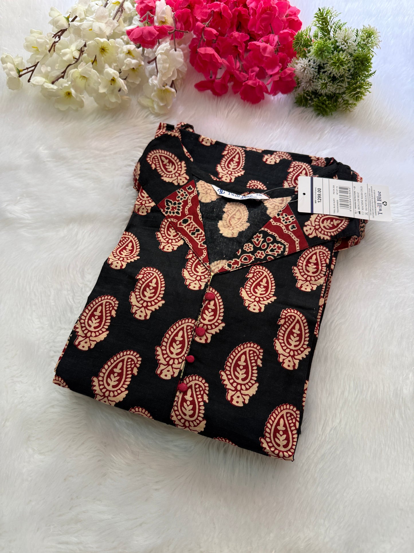 Kalamkari cotton Kurtis