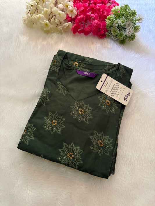 Pockets Kurtis