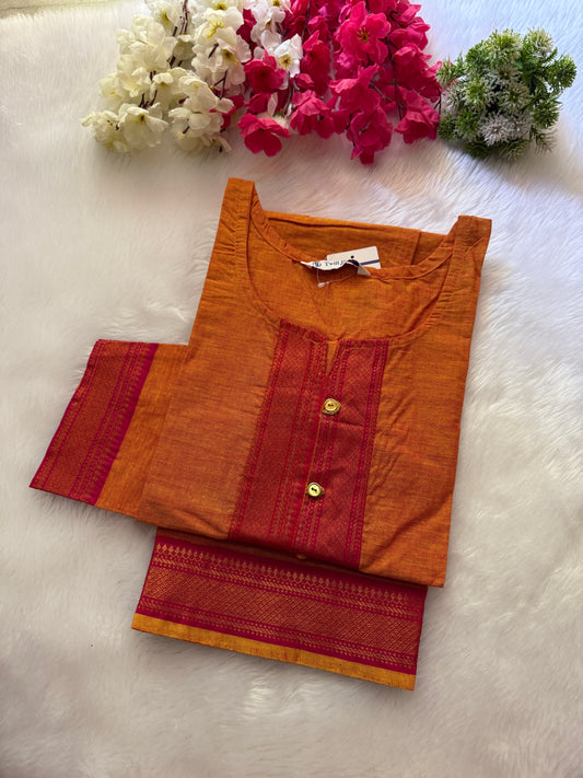 Chettinad cotton Kurtis