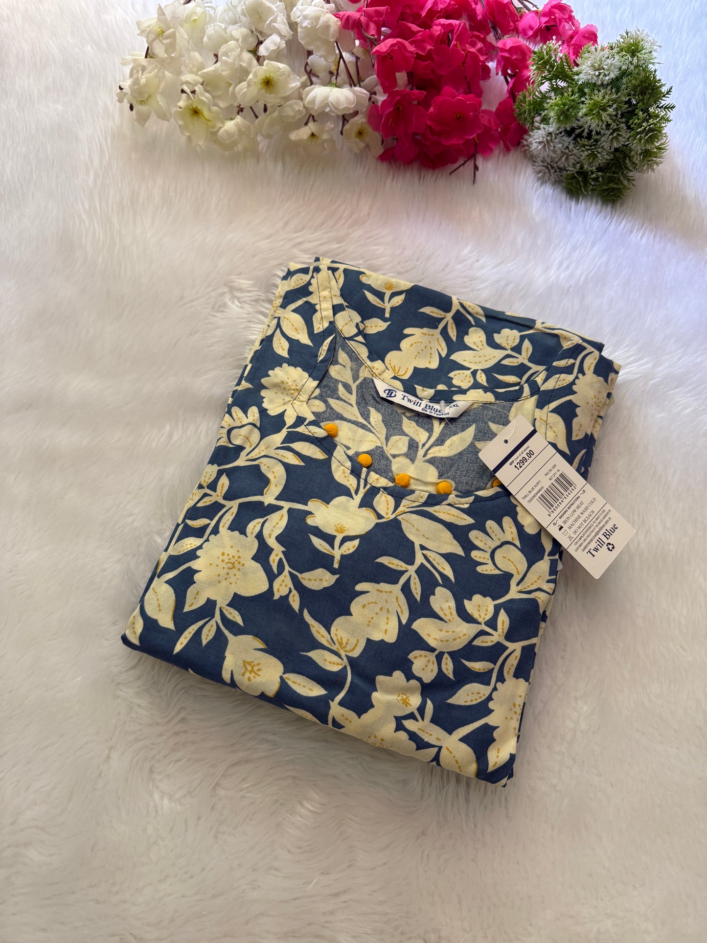 Pockets Kurtis