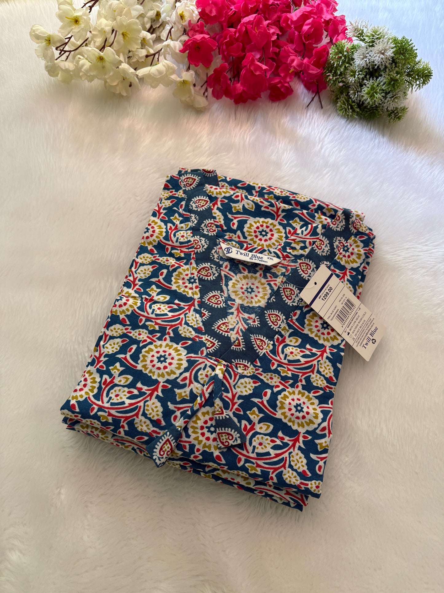 Kalamkari cotton Kurtis