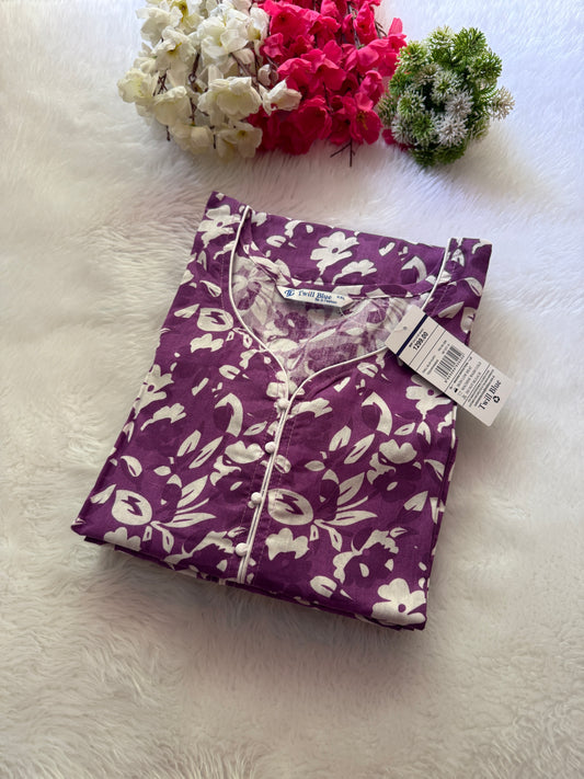 Kalamkari cotton Kurtis