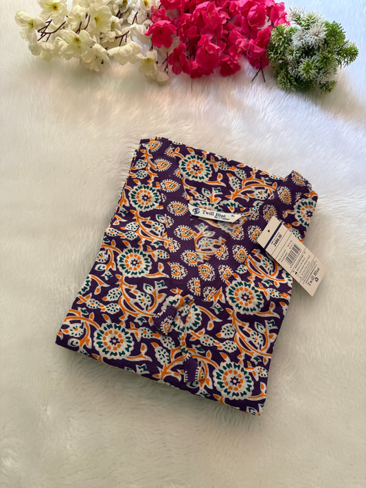Kalamkari cotton Kurtis