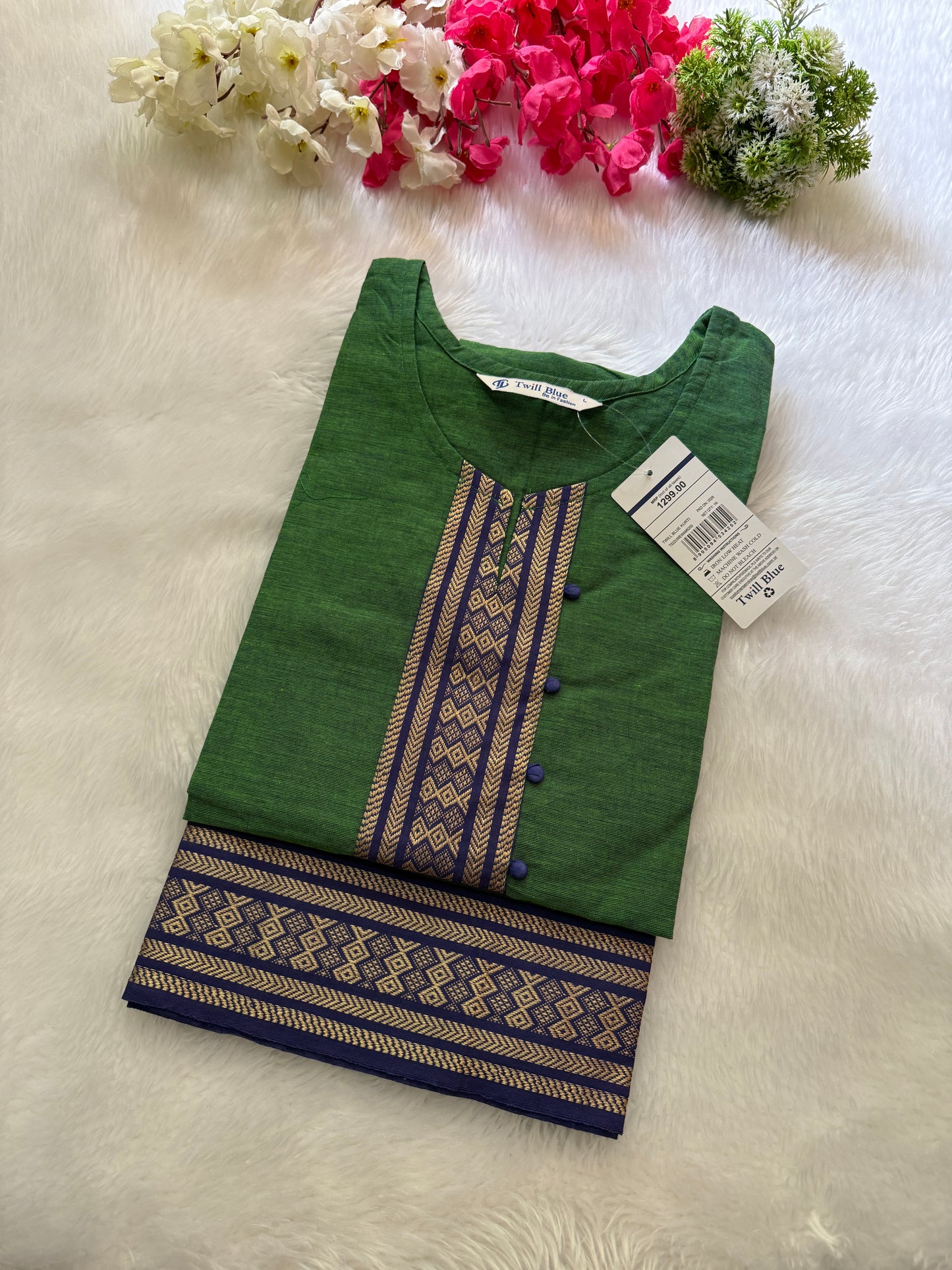 Chettinad cotton Kurtis